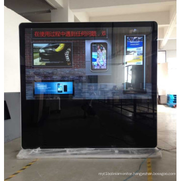 84 Inch Standing Uhd Big Advertising Display with Net Work